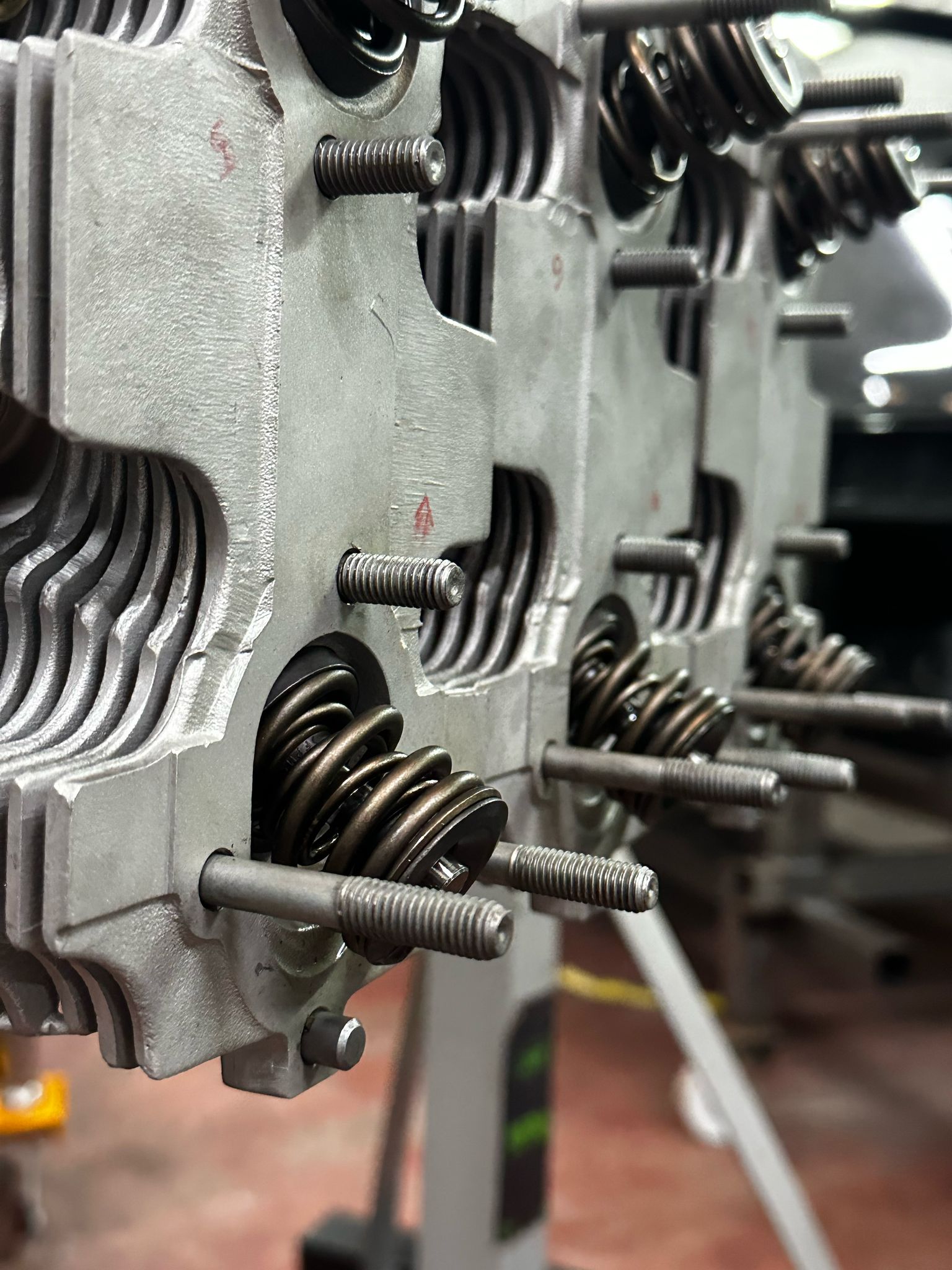 Porsche Engine Top End Rebuild